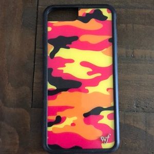 Wildflower iPhone case 6/7/8 plus